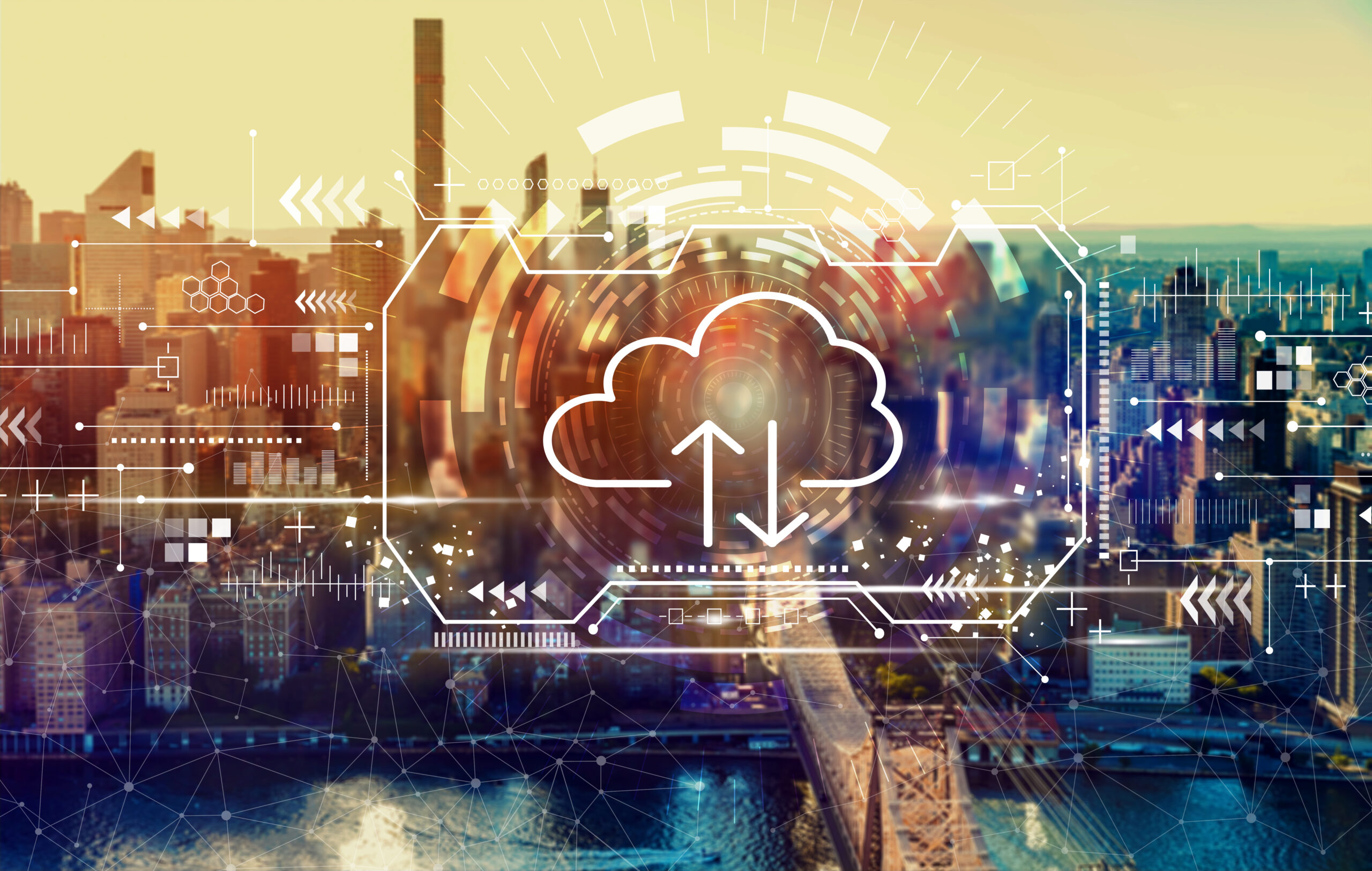 Cloud computing with New York City