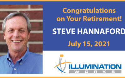 Spotlight: Congratulations to Steve Hannaford on His Retirement