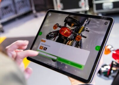 Webinar: Delivering Critical Information to Frontline Workers: Augmented 3D Work Instructions
