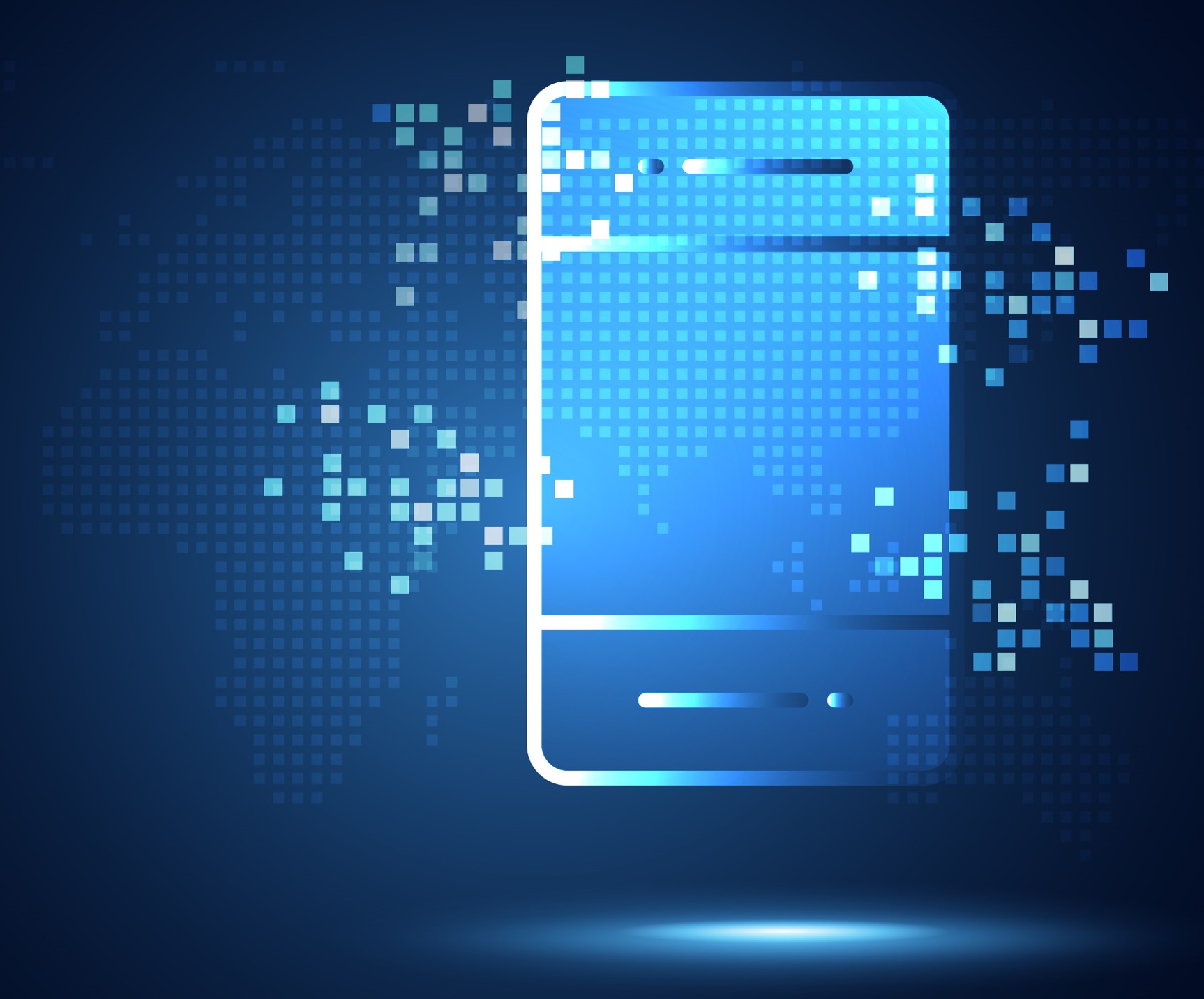 edge mobile device for blog